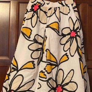 Lane Bryant Floral Skirt 🌺